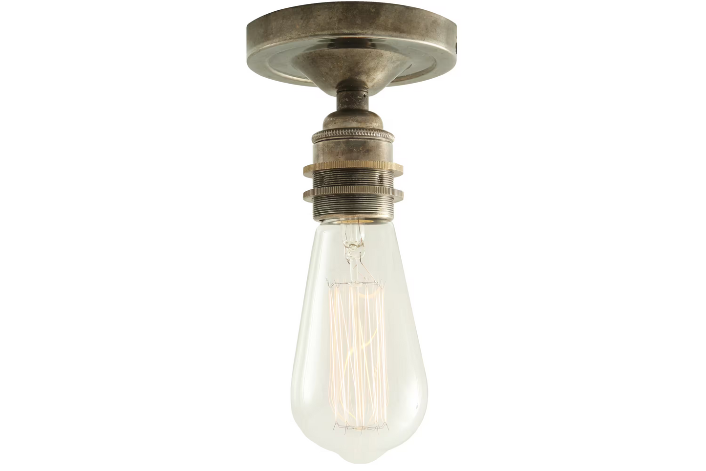 Bexter Vintage Flush Ceiling Light