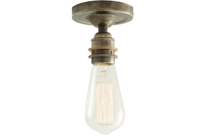 Bexter Vintage Flush Ceiling Light