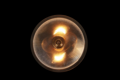 Nicosa Shallow Holophane Flush Ceiling Light