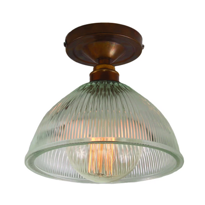 Erbil Prismatic Flush Ceiling Fitting