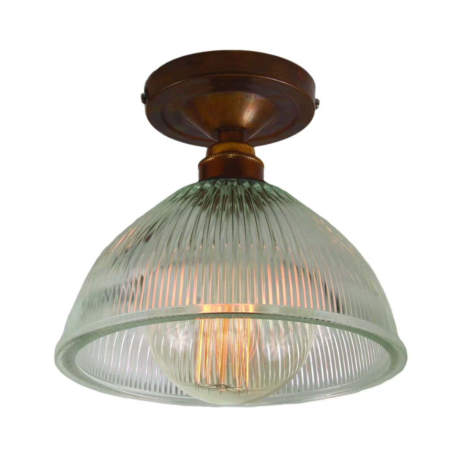 Erbil Prismatic Flush Ceiling Fitting