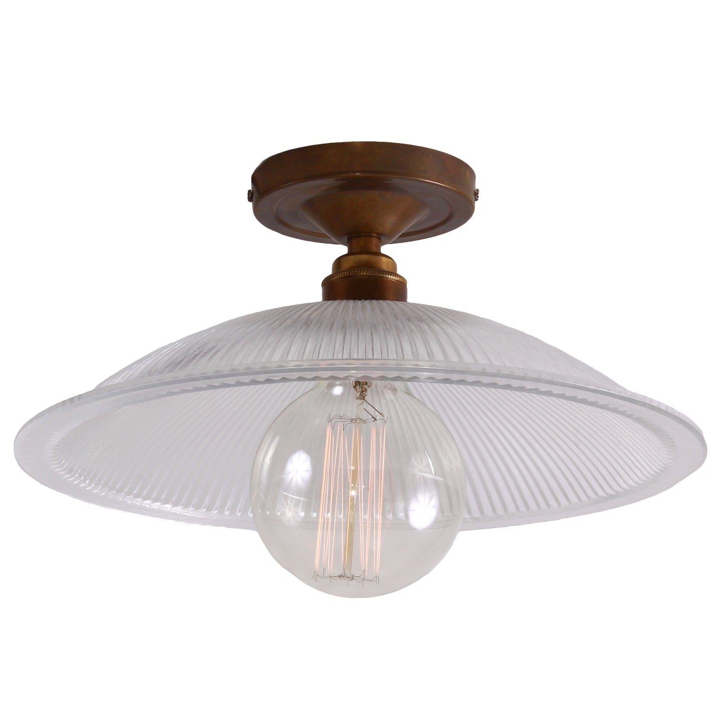Calix Holophane Semi-Flush