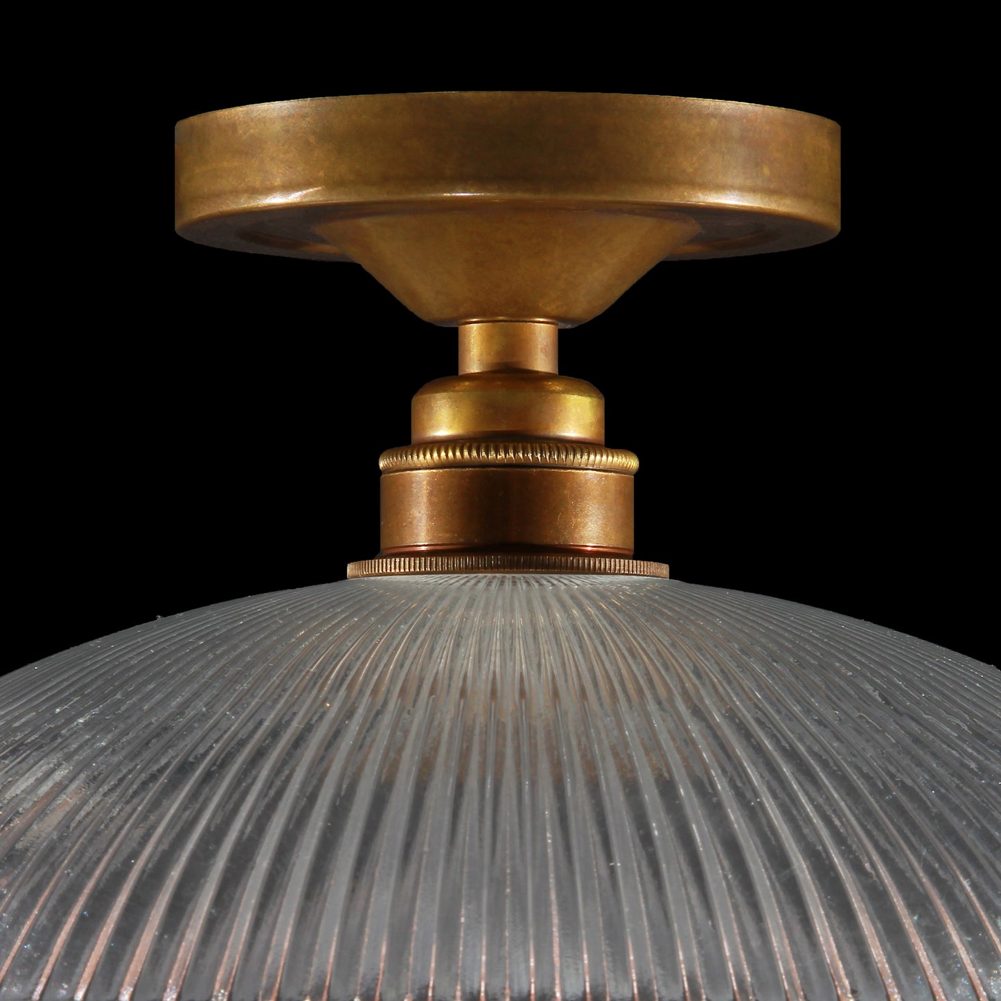 Calix Holophane Semi-Flush
