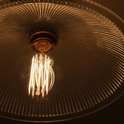 Calix Holophane Semi-Flush