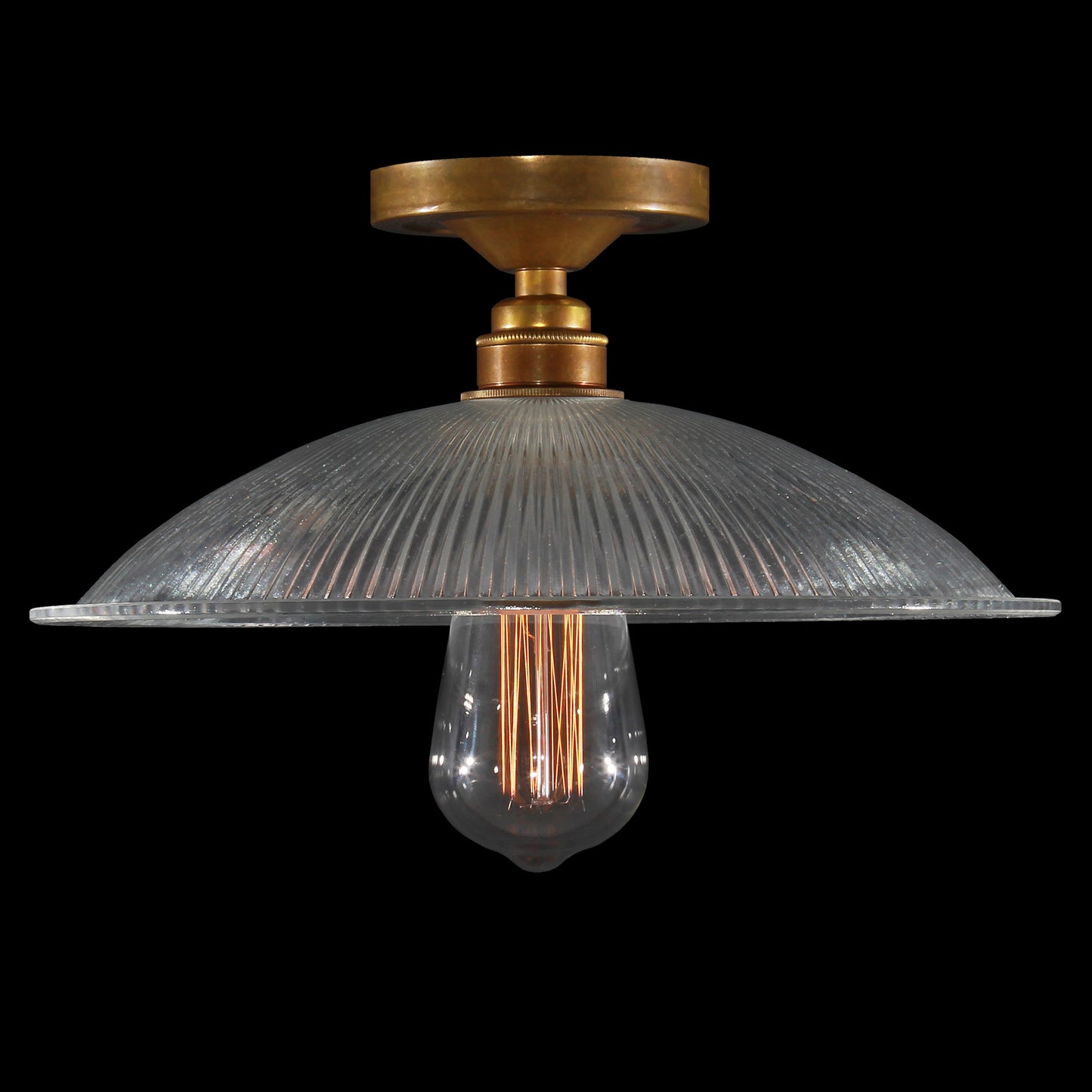 Calix Holophane Semi-Flush