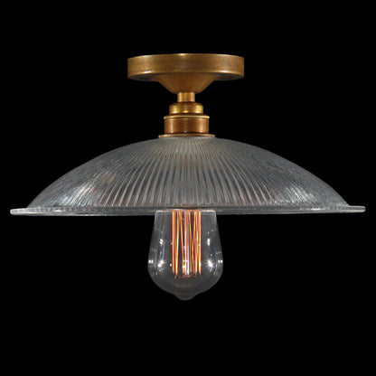 Calix Holophane Semi-Flush