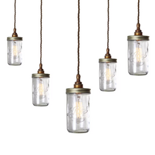 Jam Jar 5-Light Cluster Pendant