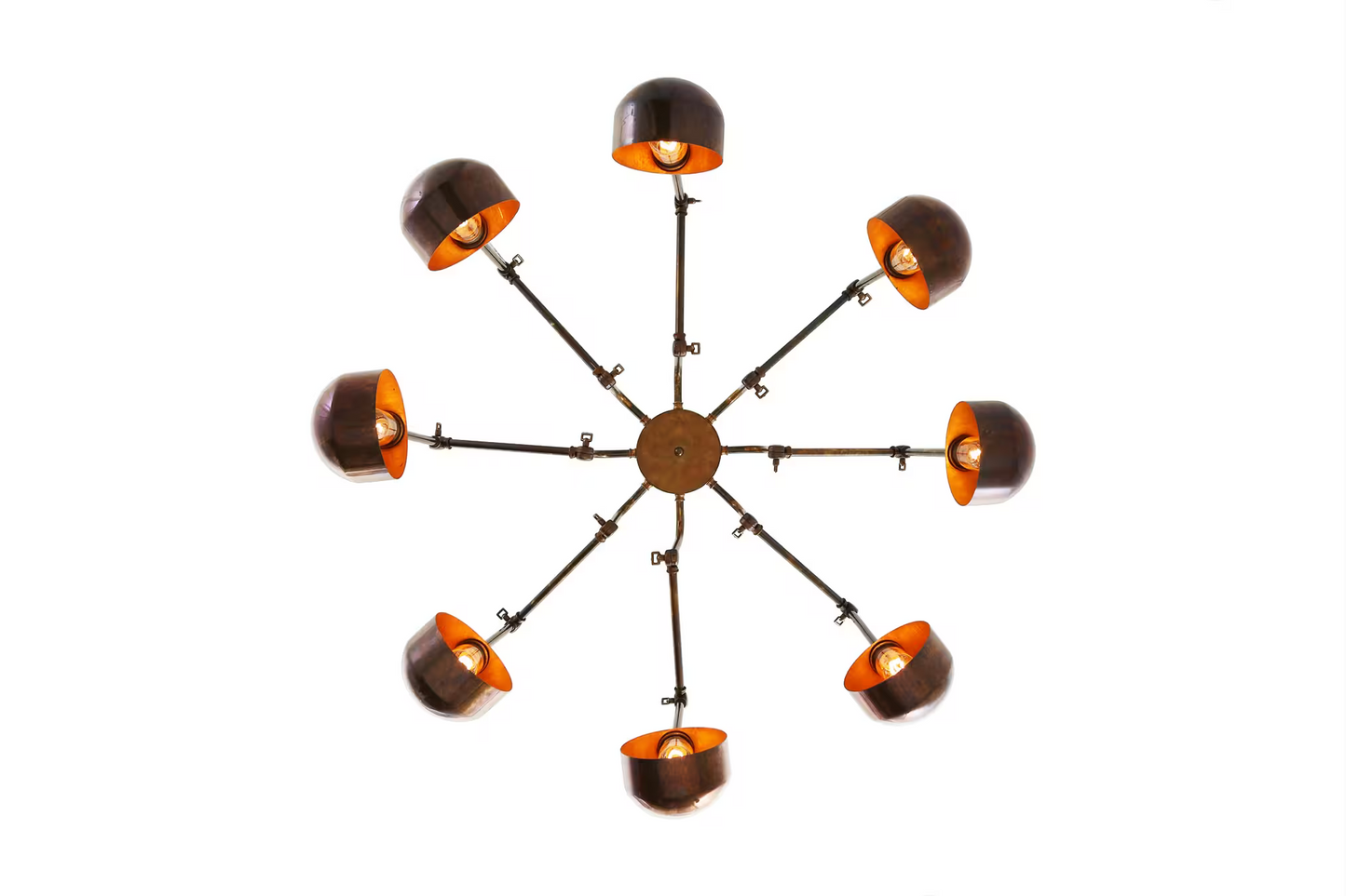 San Jose 8-Light Adjustable Modern Chandelier