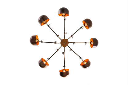 San Jose 8-Light Adjustable Modern Chandelier