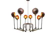 San Jose 8-Light Adjustable Modern Chandelier