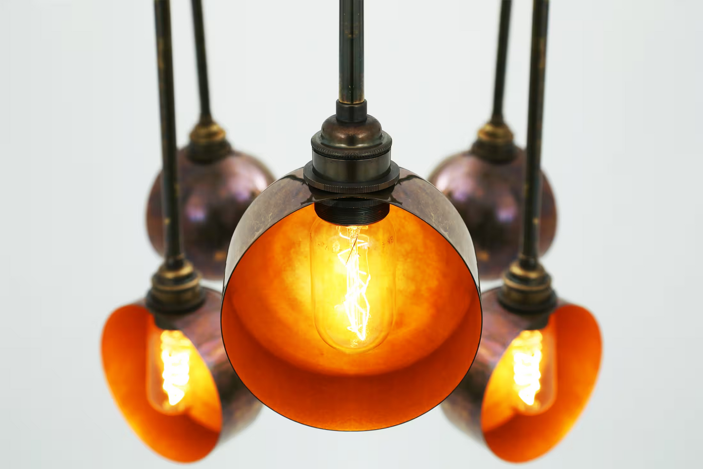 San Jose 8-Light Adjustable Modern Chandelier