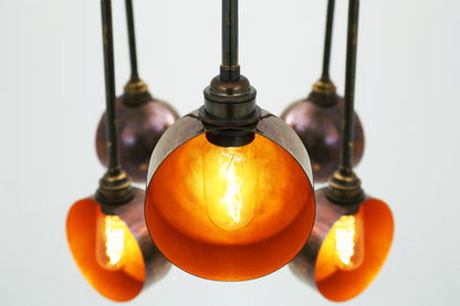 San Jose 8-Light Adjustable Modern Chandelier