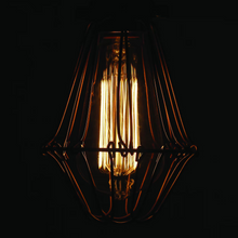 Praia Industrial Cage Pendant Light