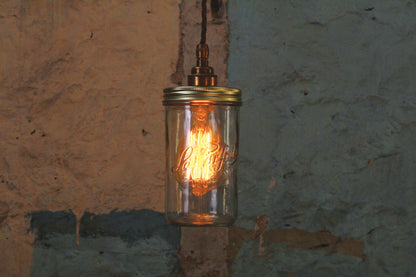 Mullan Lighting Jam Jar Pendant
