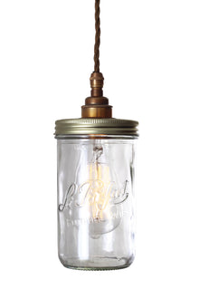 Mullan Lighting Jam Jar Pendant