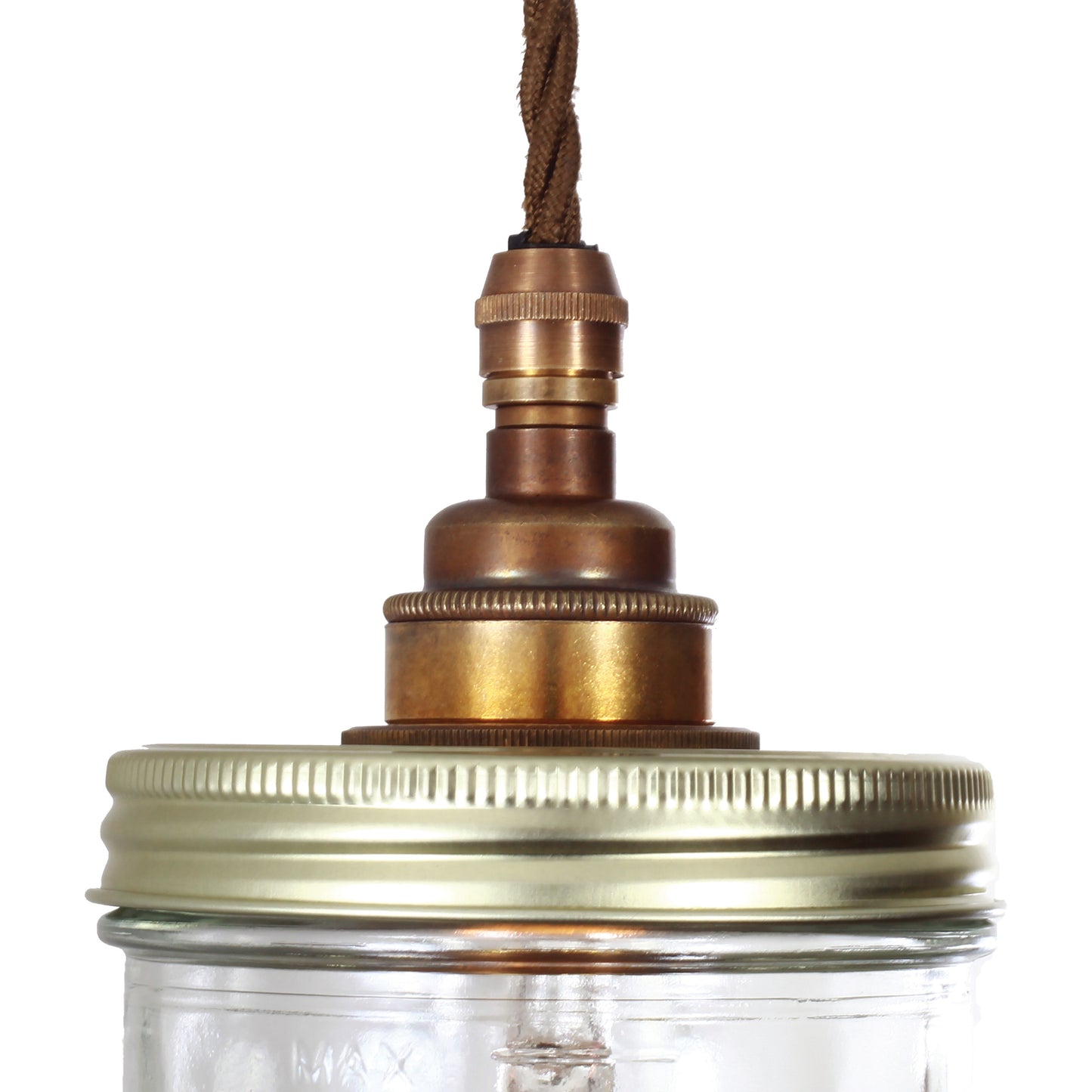 Mullan Lighting Jam Jar Pendant