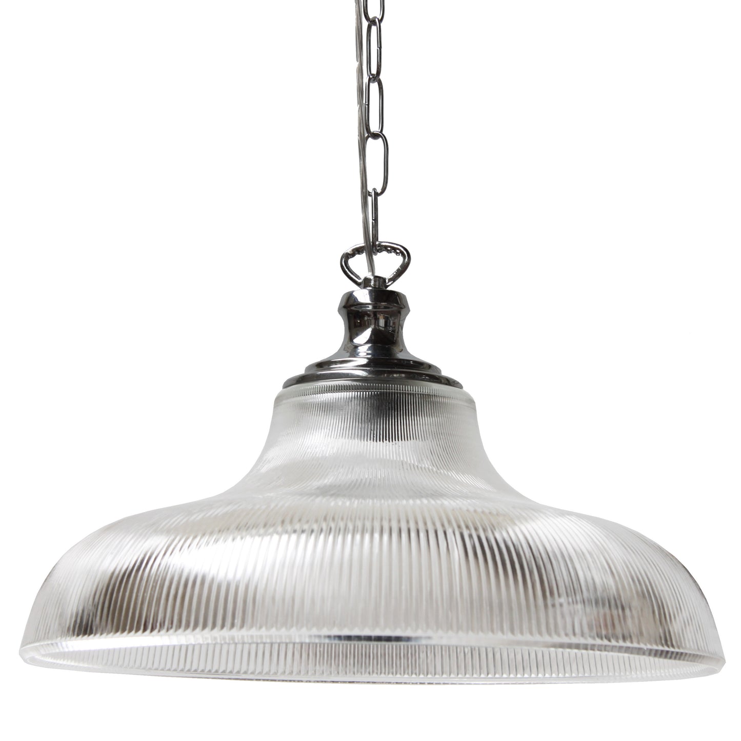 Mullan Lighting London Prismatic Railway Pendant