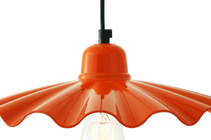 Ardle 30cm Ripple Shade Factory Pendant