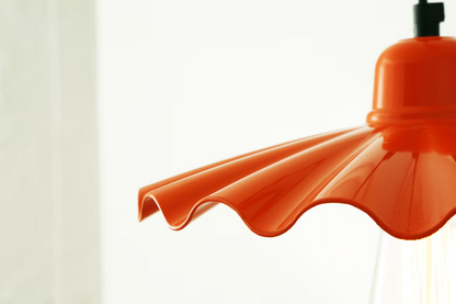 Ardle 30cm Ripple Shade Factory Pendant