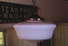 1920's 35cm Schoolhouse Pendant