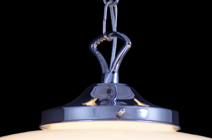 1920's 35cm Schoolhouse Pendant