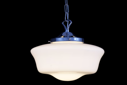 1920's 35cm Schoolhouse Pendant