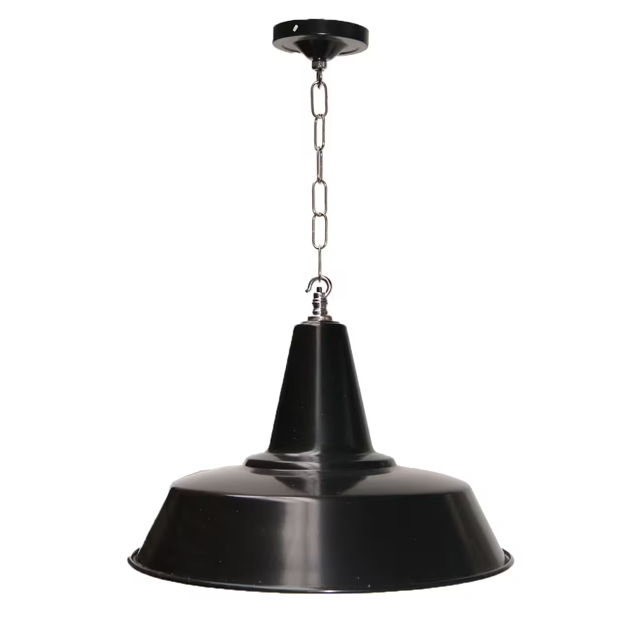 Nassau Industrial Factory Pendant