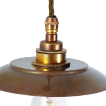 Reznor Industrial Dish Pendant