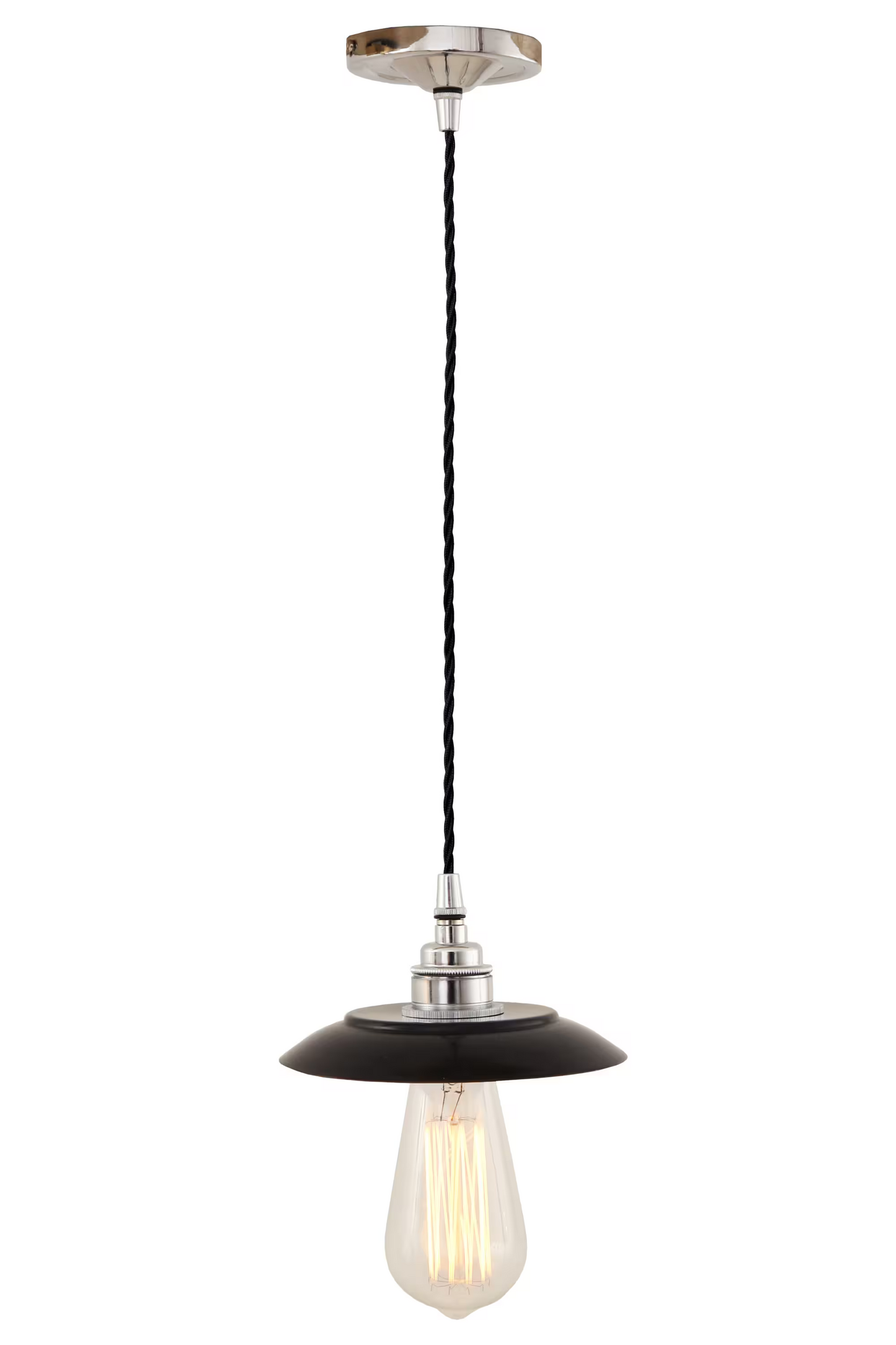 Reznor Industrial Dish Pendant