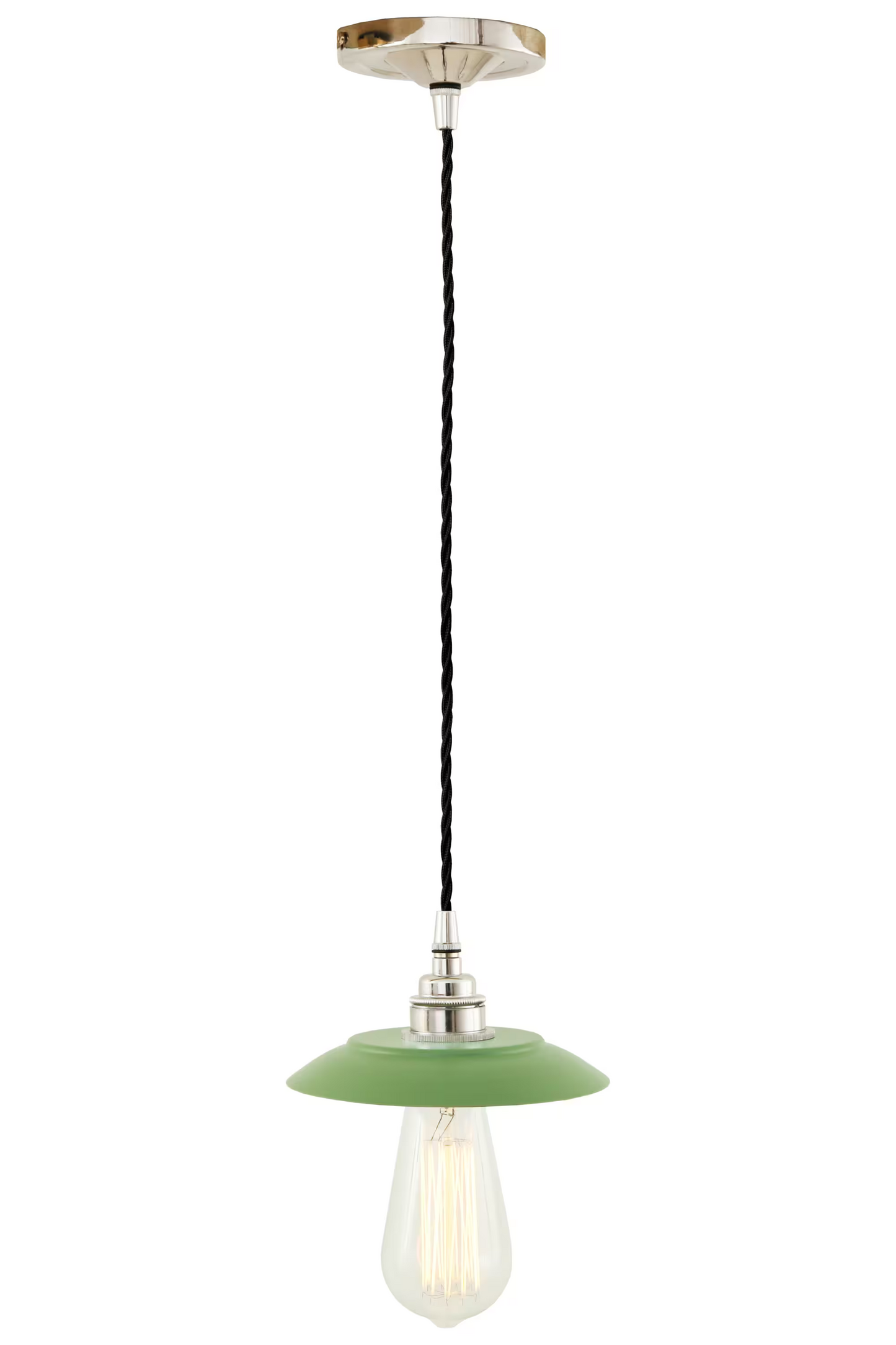 Reznor Industrial Dish Pendant