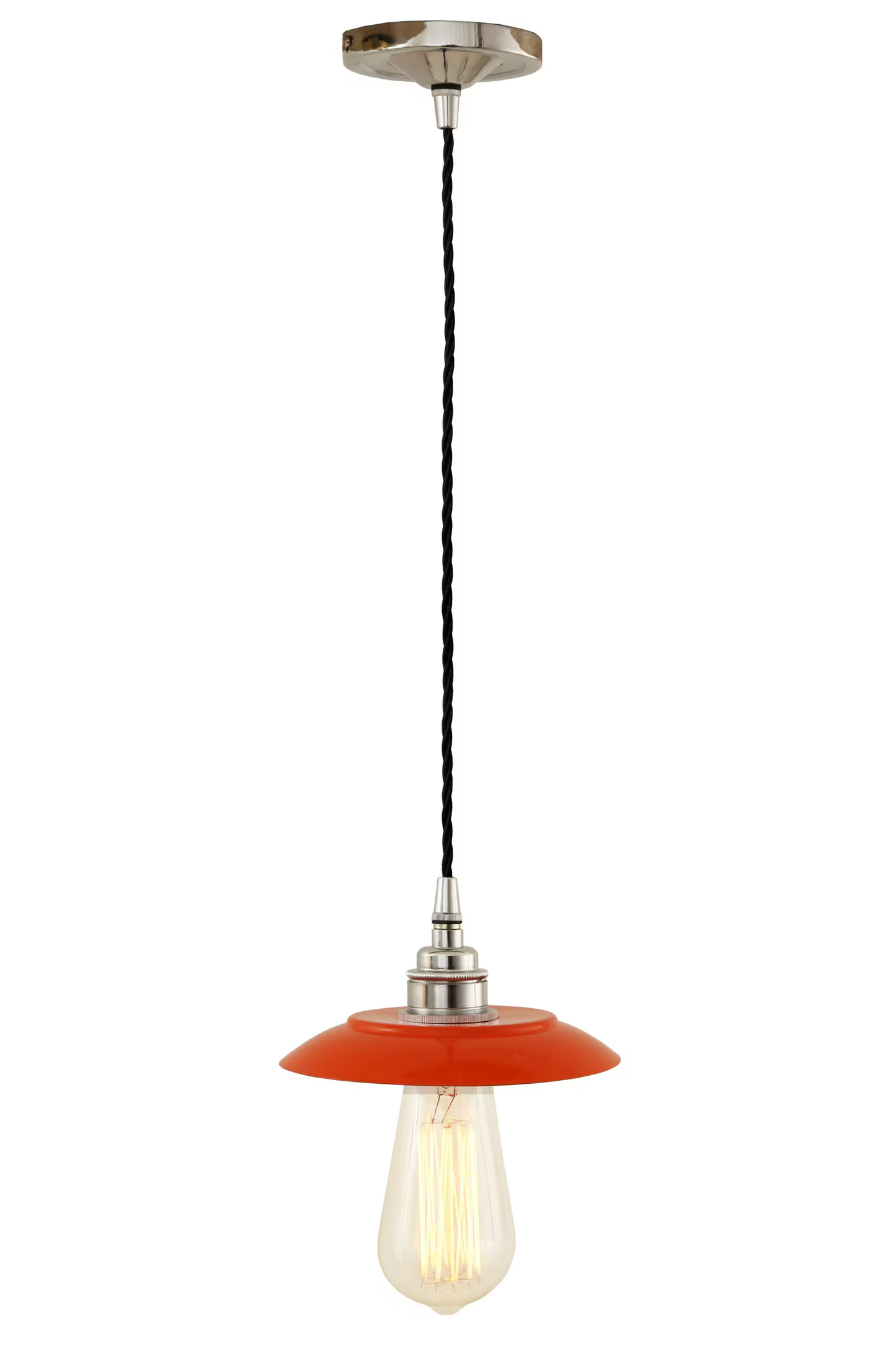 Reznor Industrial Dish Pendant
