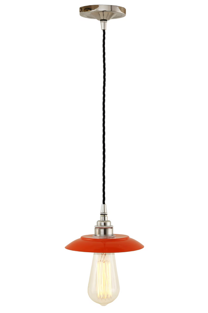 Reznor Industrial Dish Pendant