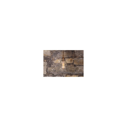 Lyx Adjustable Traditional Pendant with Clear Glass Shade
