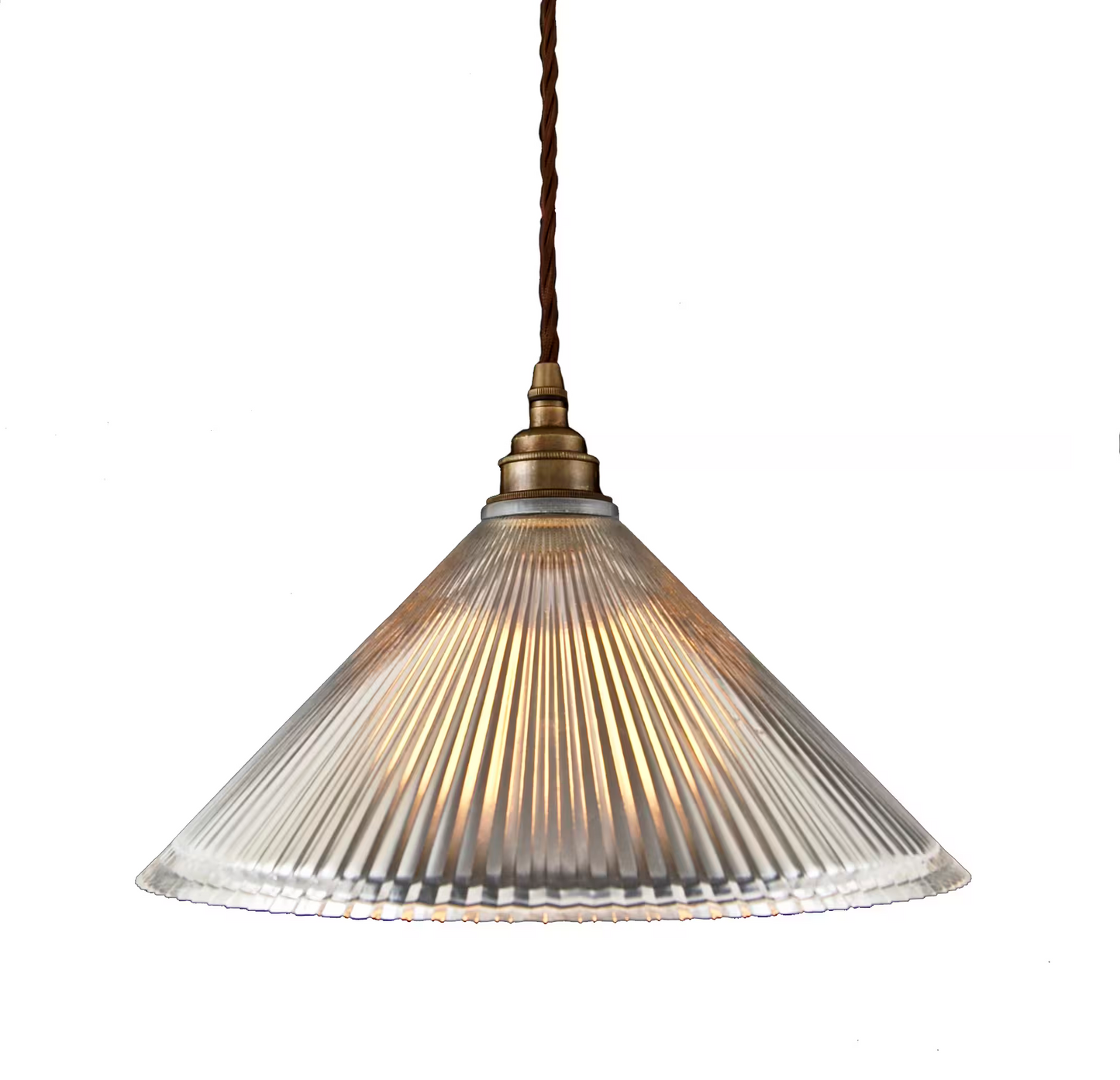 Rebell Prismatic Glass Pendant