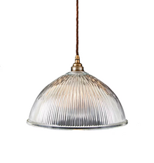 Nova Prismatic Glass Pendant