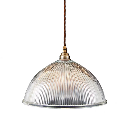 Nova Prismatic Glass Pendant