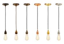 Lome Vintage Braided Suspension Pendant