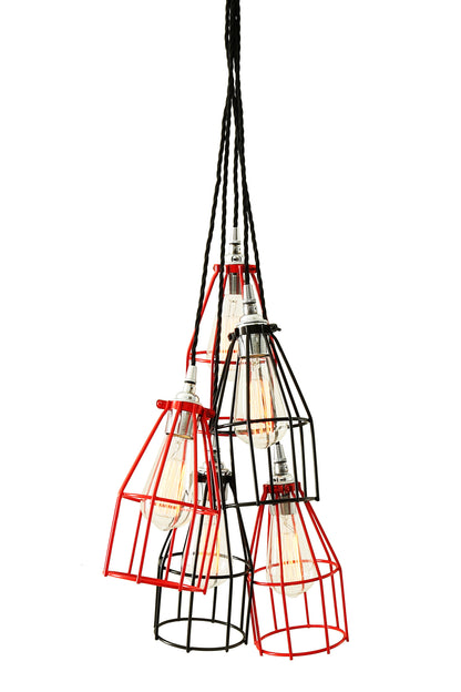 Raze Cage Industrial Pendant