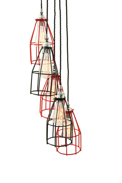 Raze Cage Industrial Pendant