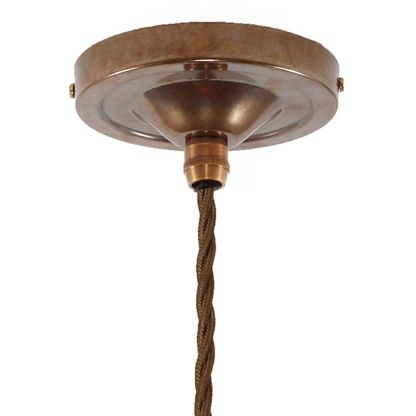 Eden Clear Open Glass Globe Pendant