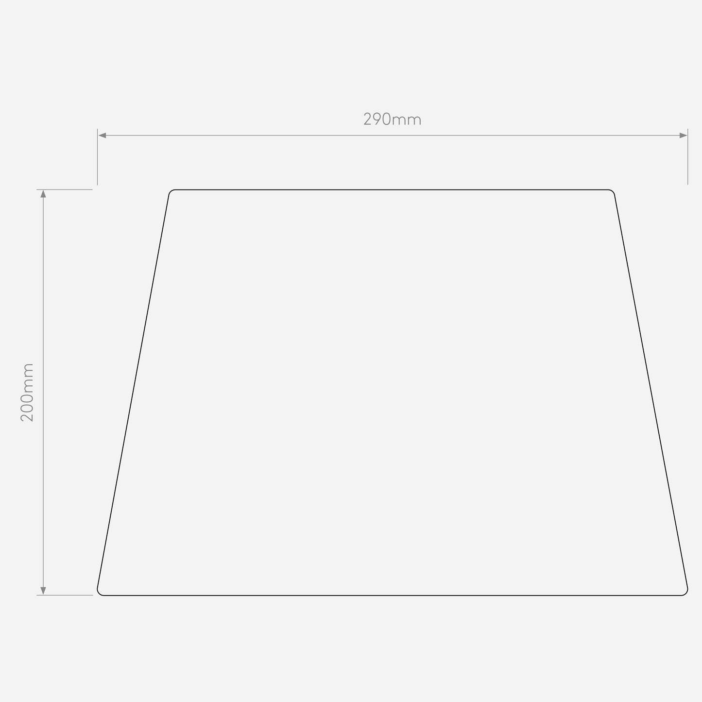 Soft Square 290 Shade (2 Pack)