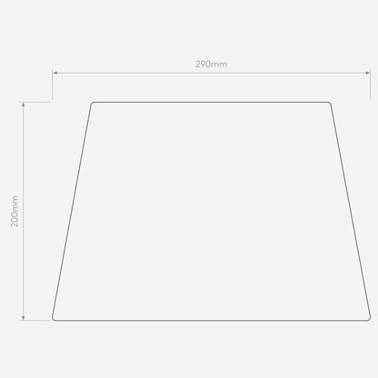 Soft Square 290 Shade (2 Pack)