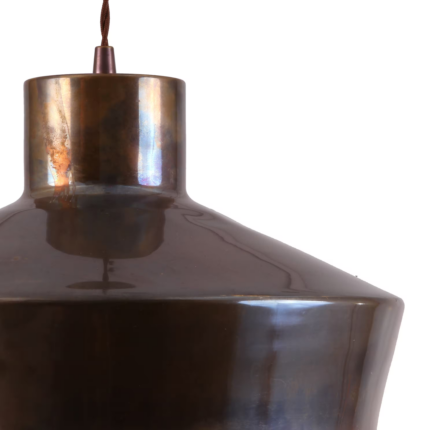 Elegance Brass Pendant