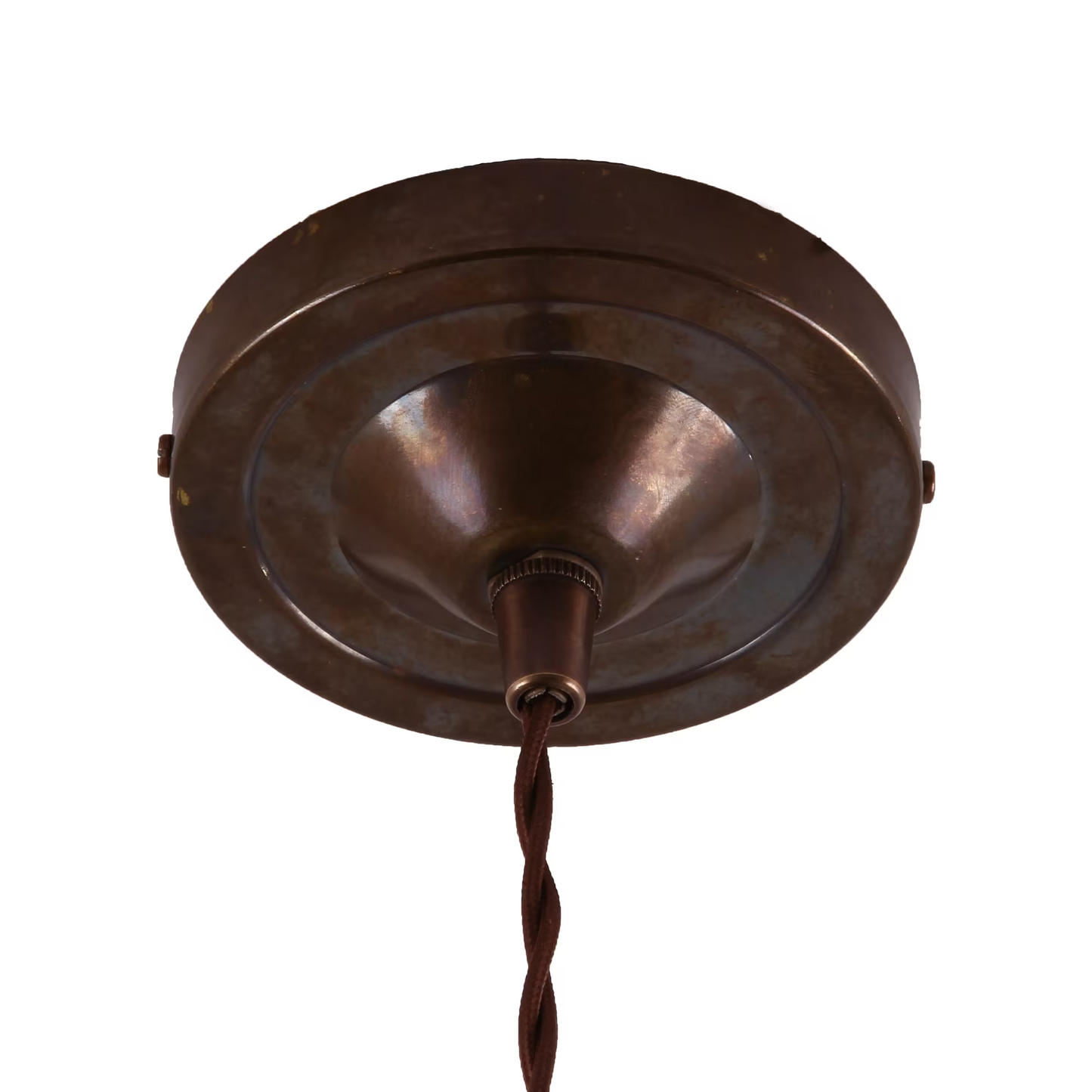 Elegance Brass Pendant