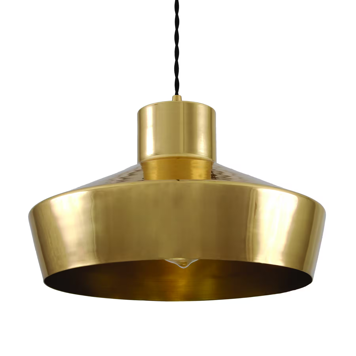 Elegance Brass Pendant