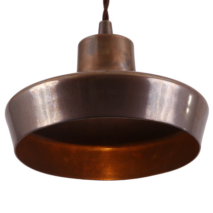 Splendor Single Brass Pendant