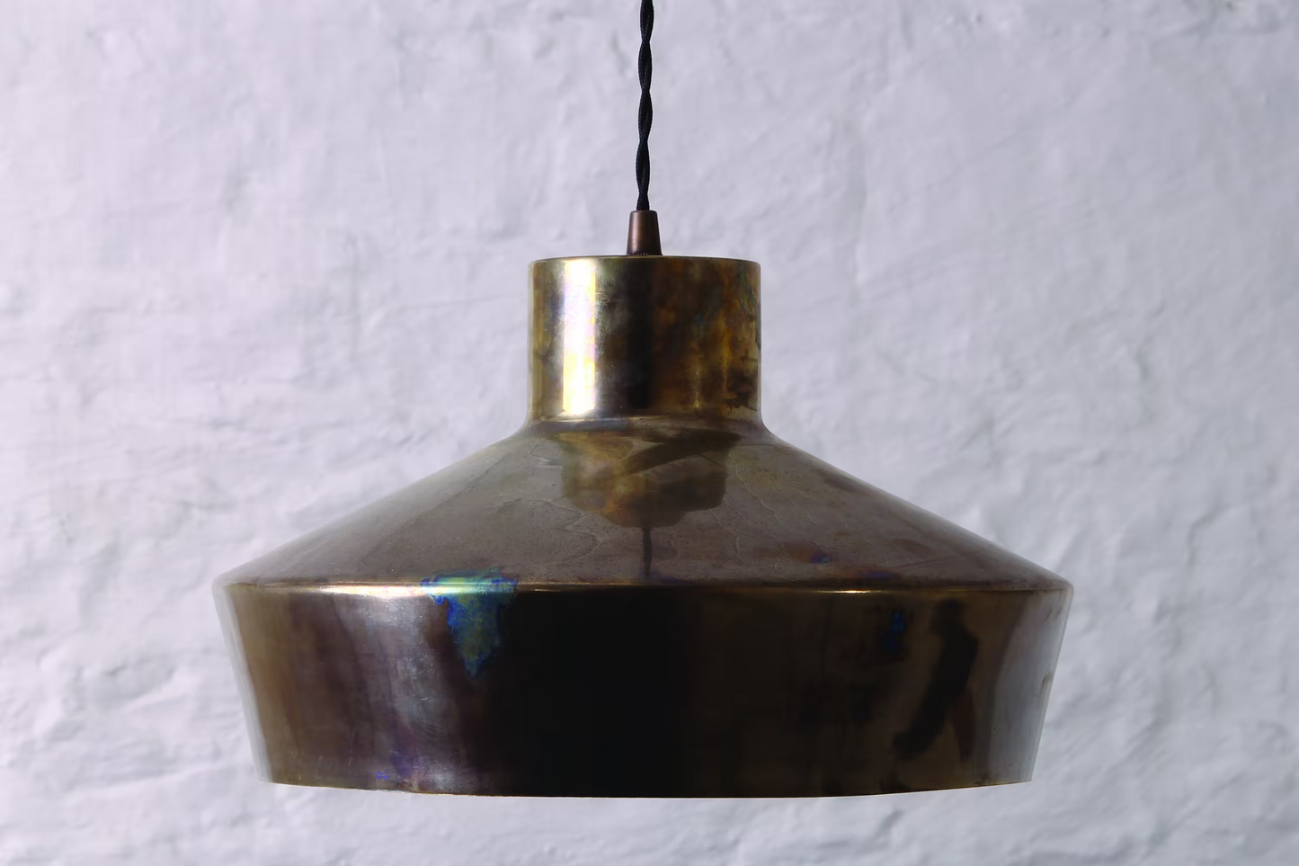 Splendor Single Brass Pendant