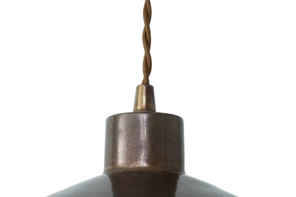 Splendor Single Brass Pendant