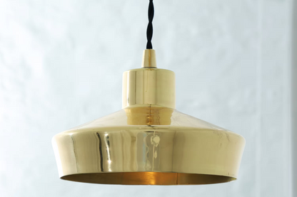 Splendor Single Brass Pendant