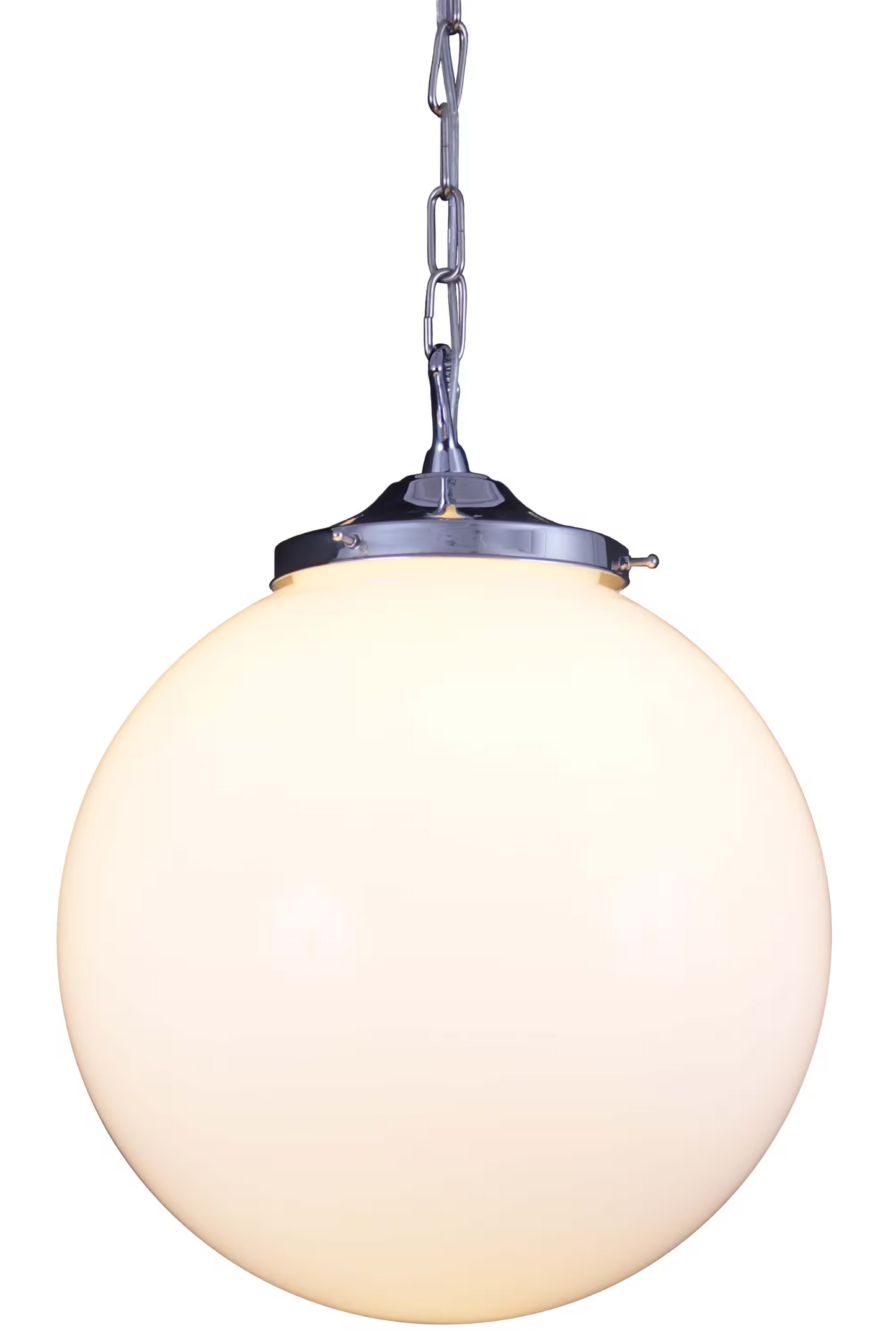 Yerevan Opal Glass Globe Pendant